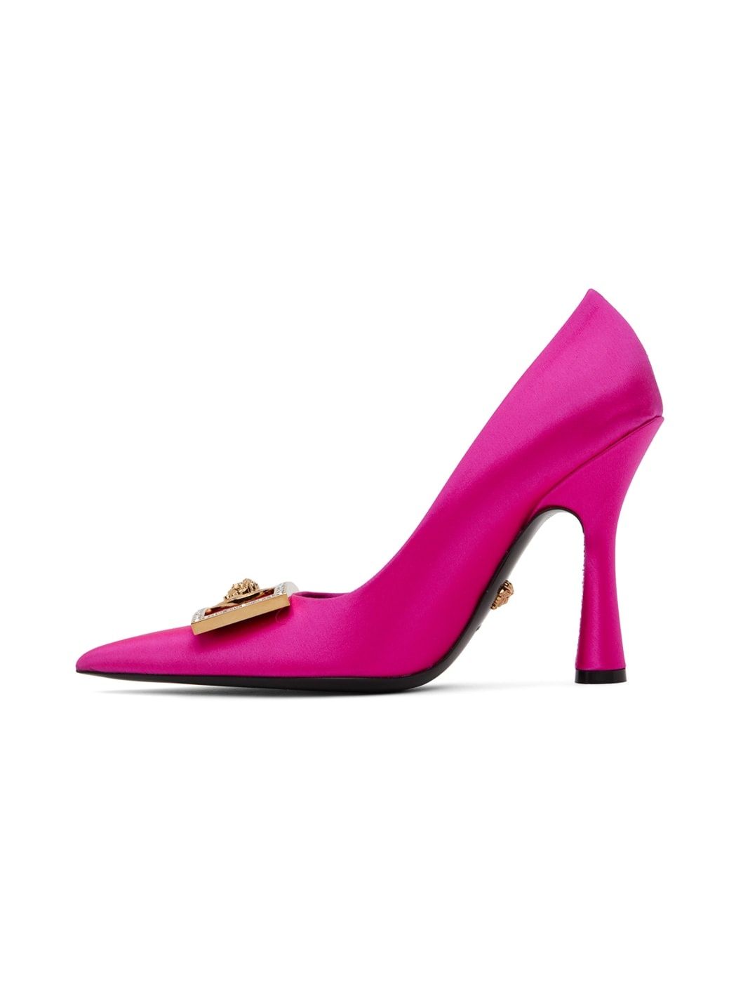 Pink Medusa Heels - 3
