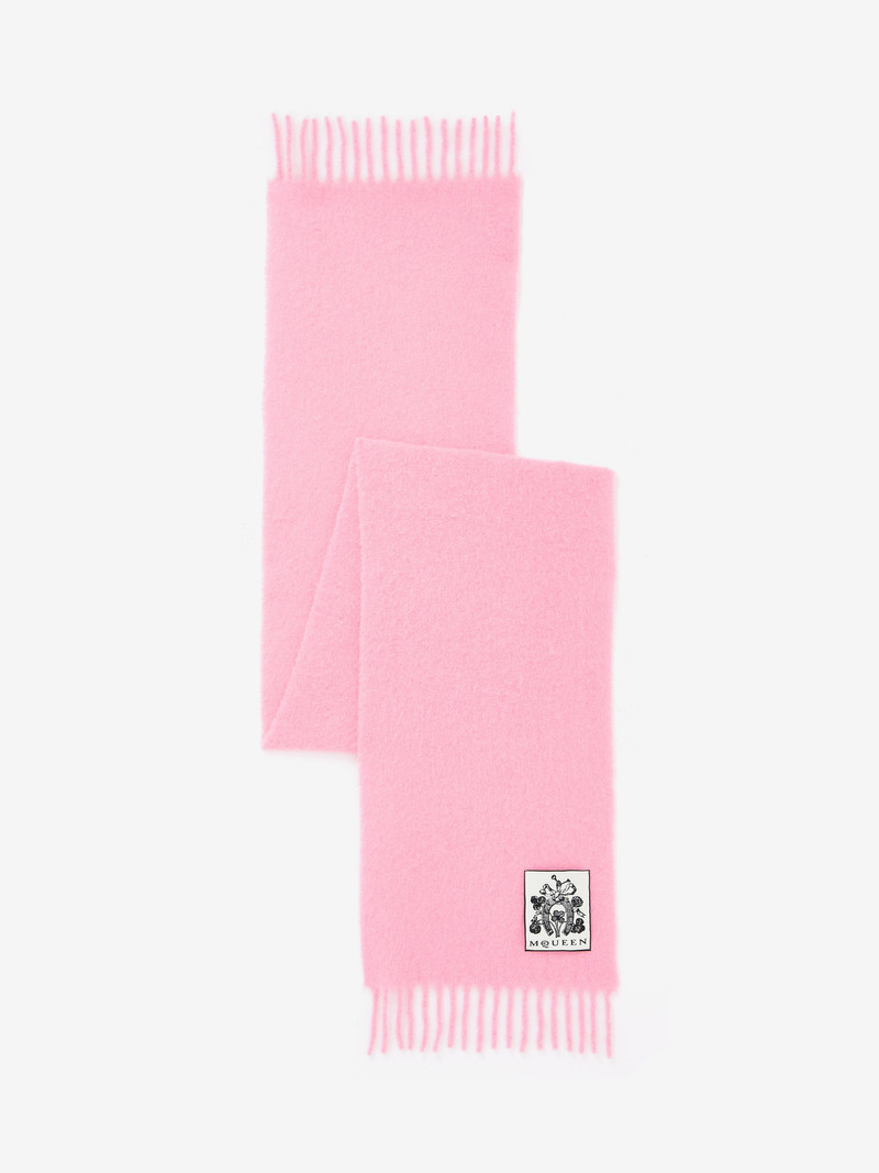 Alexander McQueen Solid Cosy Scarf outlook