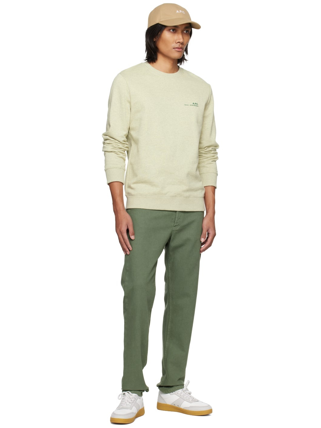 Green Petit New Standard Jeans - 4