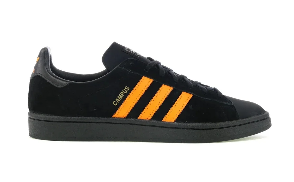 adidas Campus Porter Black Orange - 1