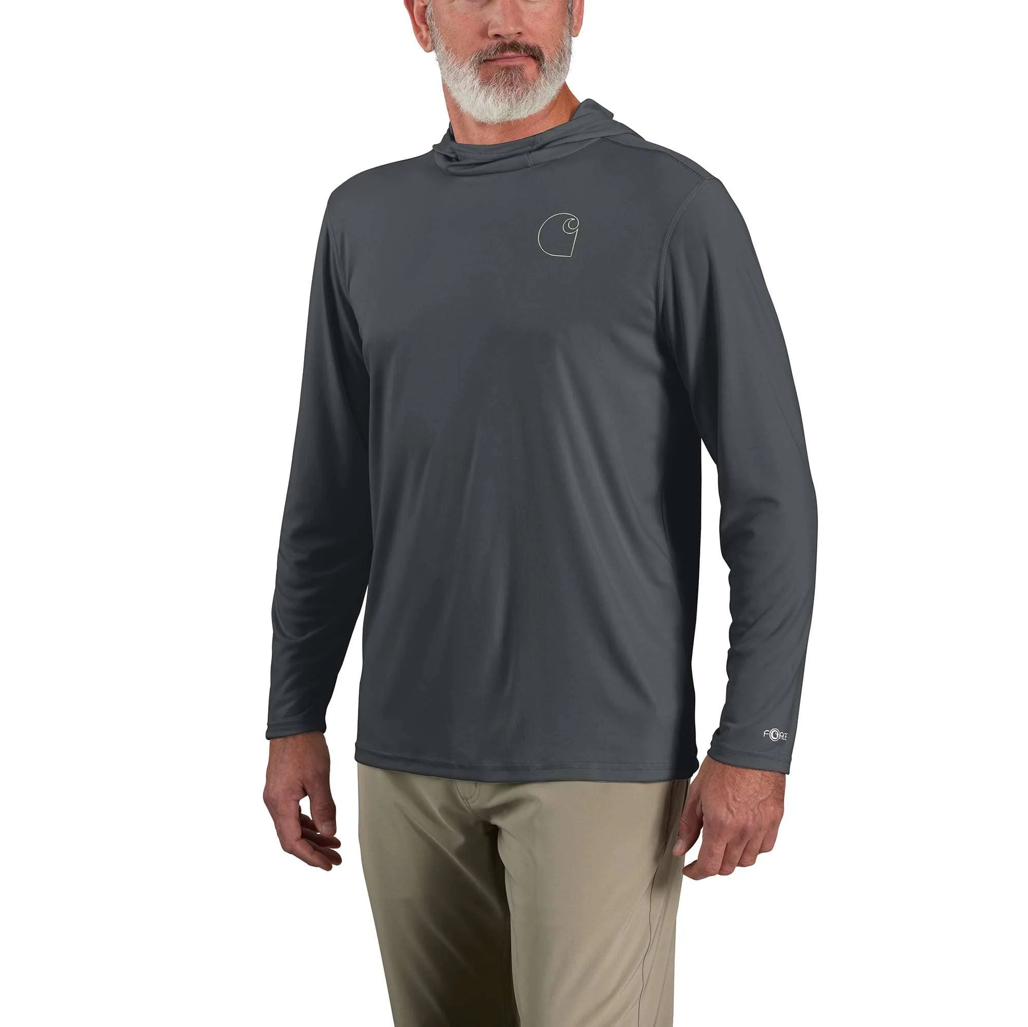 Force Sun Defender™ Relaxed Logo Hoodie - 1