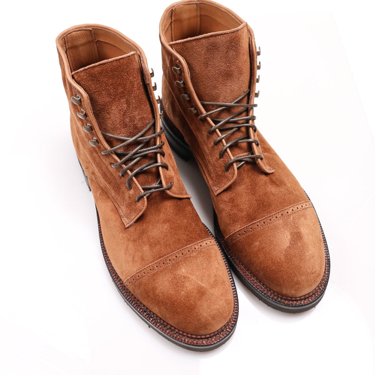 Navvy Boot C.F. Stead Acorn Janus Suede - 8