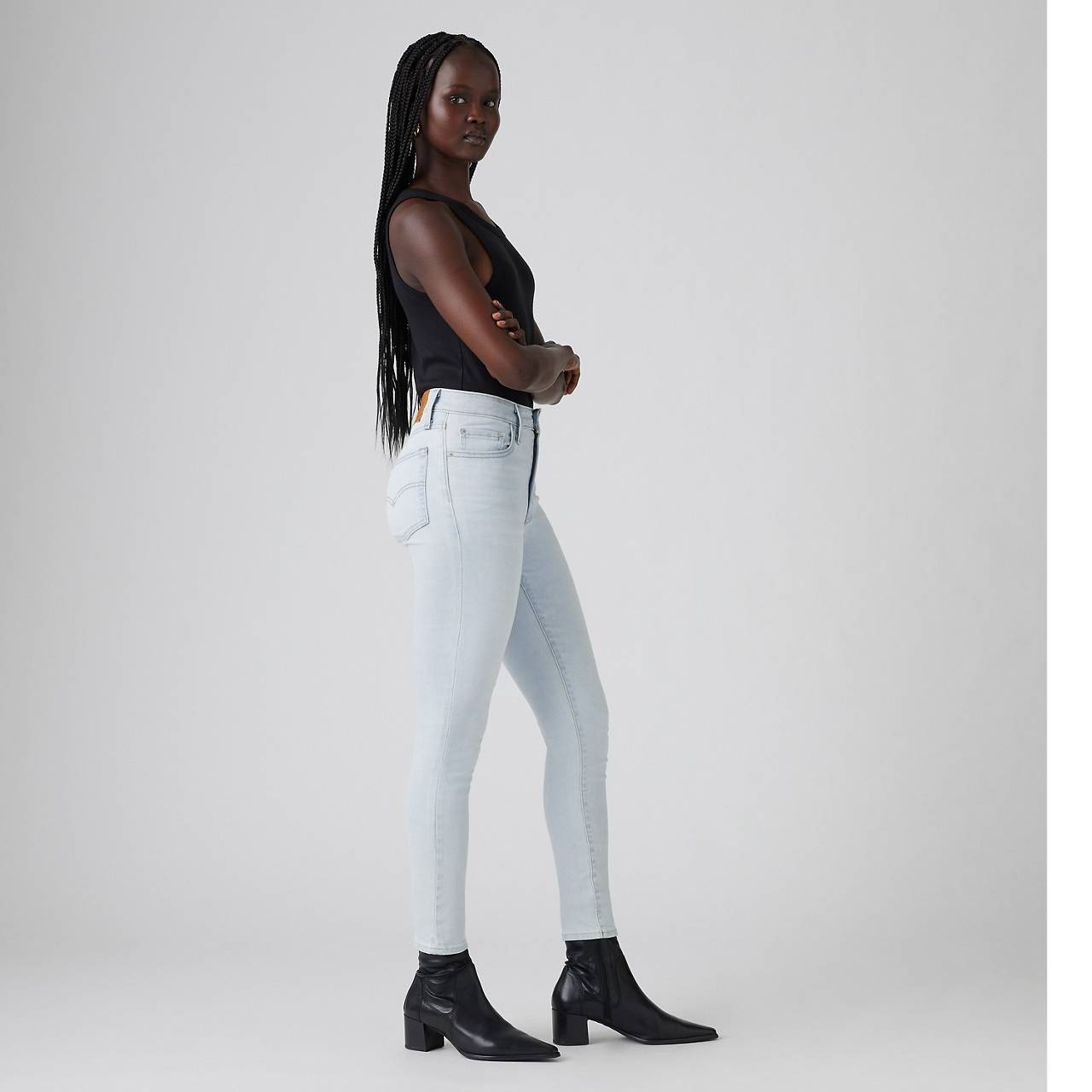 721 HIGH RISE SKINNY WOMEN'S JEANS - 6