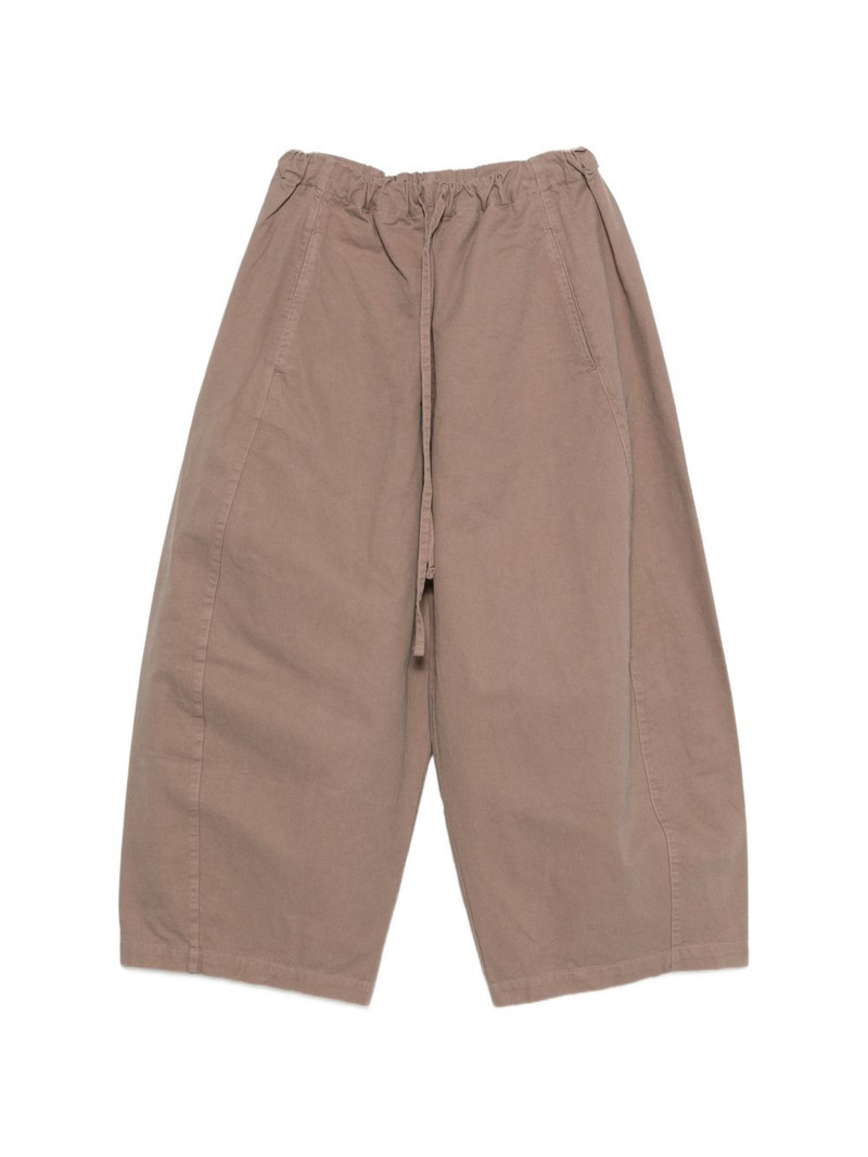 drawstring culottes trousers 1