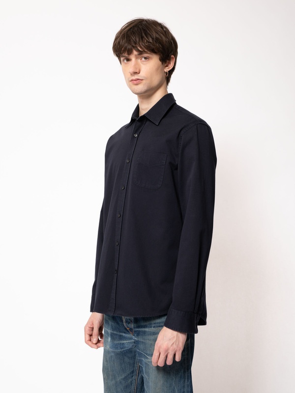 John Everyday Shirt Navy - 4