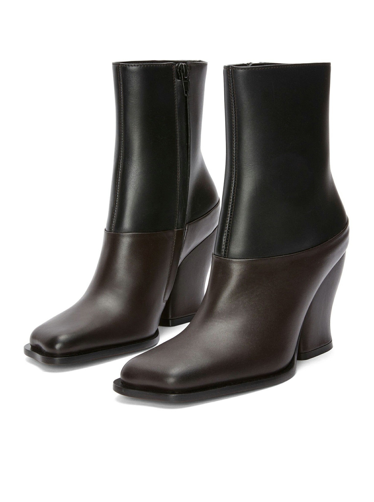 ONDA BOOTIE IN CALFSKIN - 3