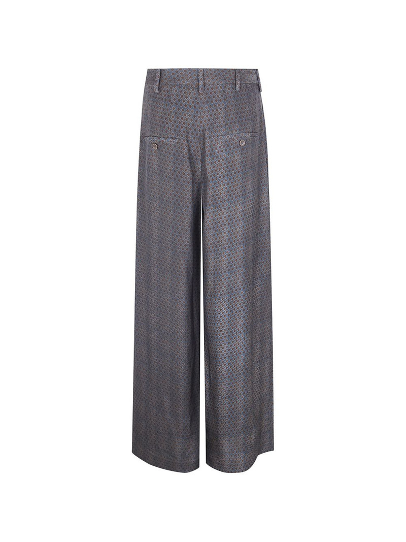 UMA WANG patterned palazzo pants outlook