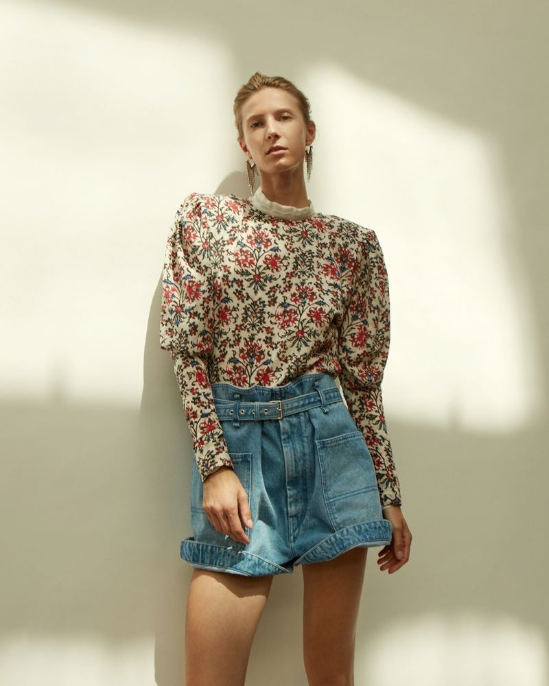 Isabel Marant IKEL SHORTS outlook