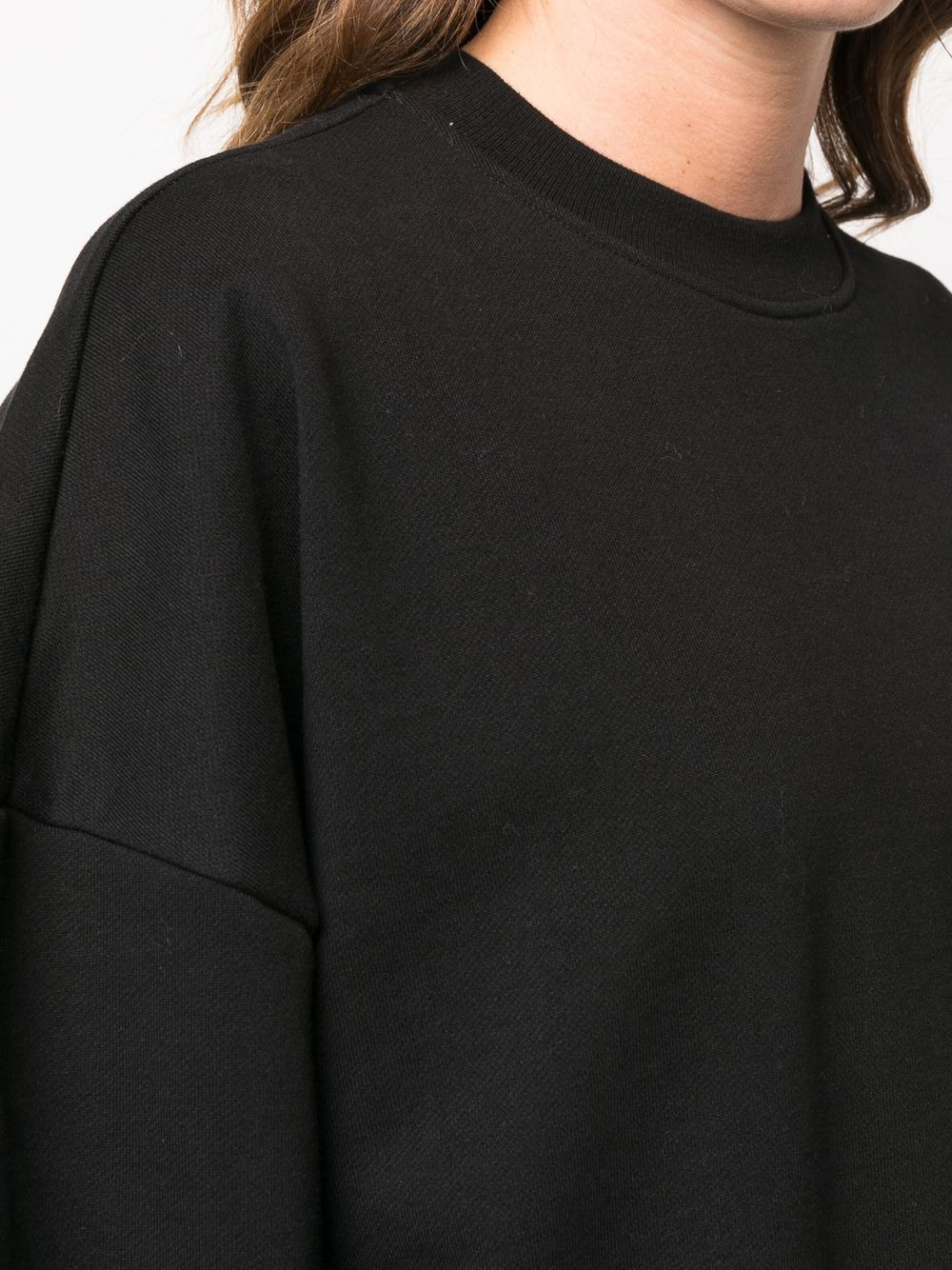 WARDROBE.NYC x Hailey Bieber Cropped Sweatshirt - 3