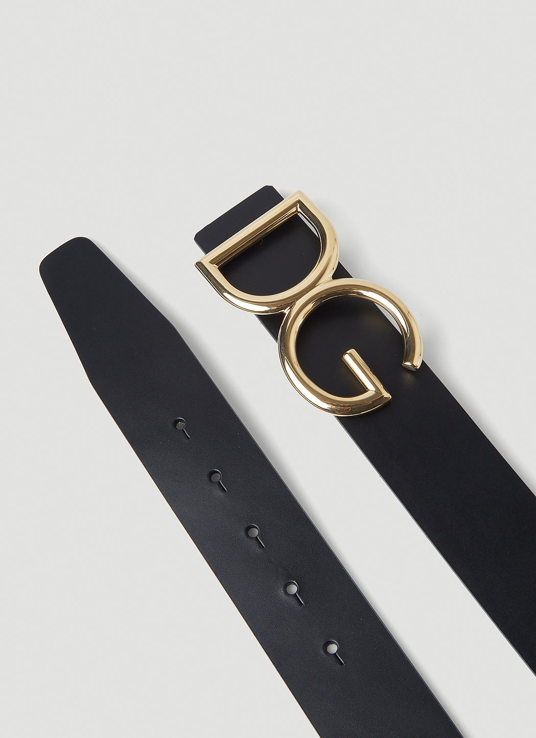 Dolce & Gabbana Men Logo Plaque Belt - 4