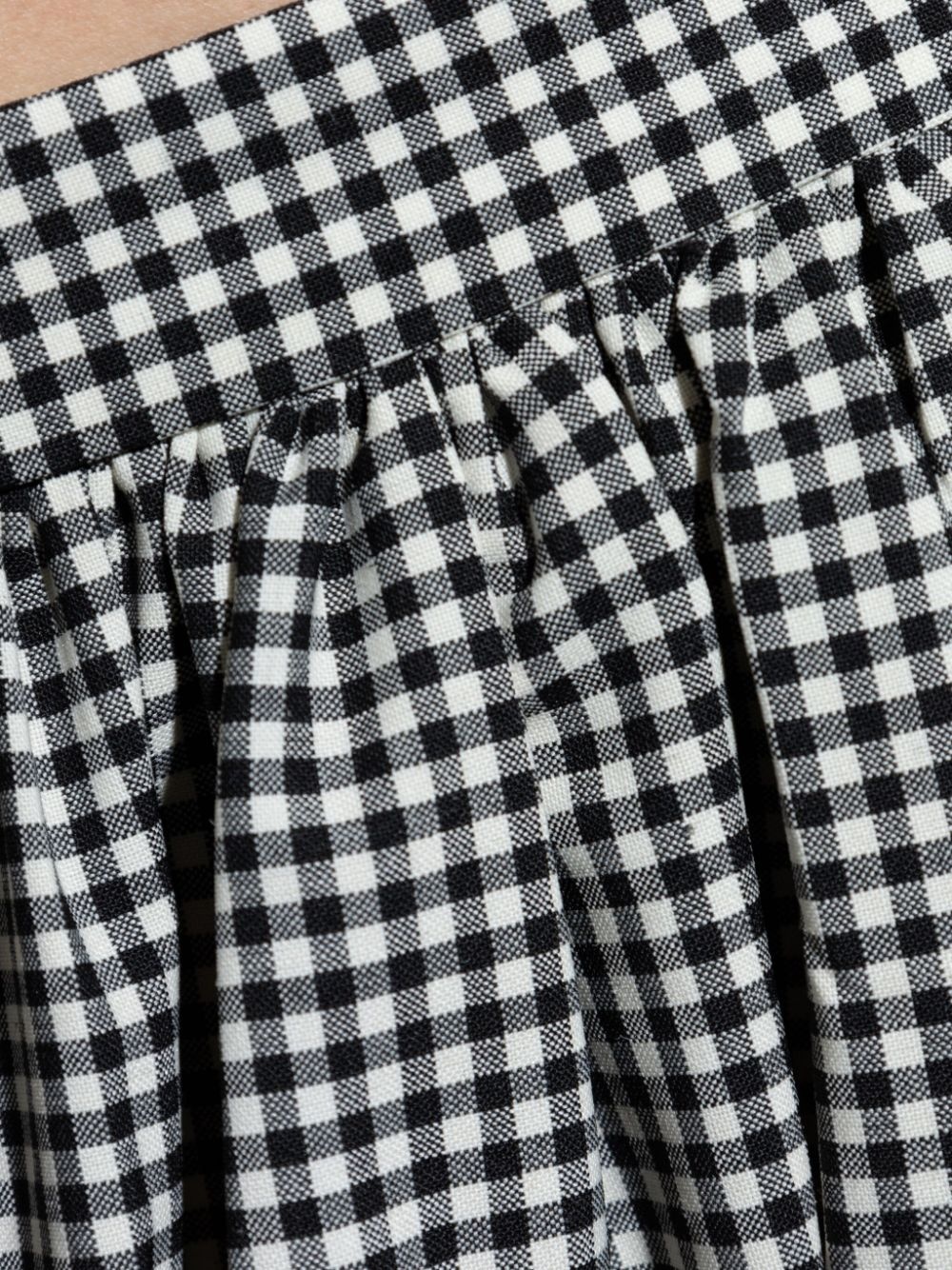 checked mini skirt - 5