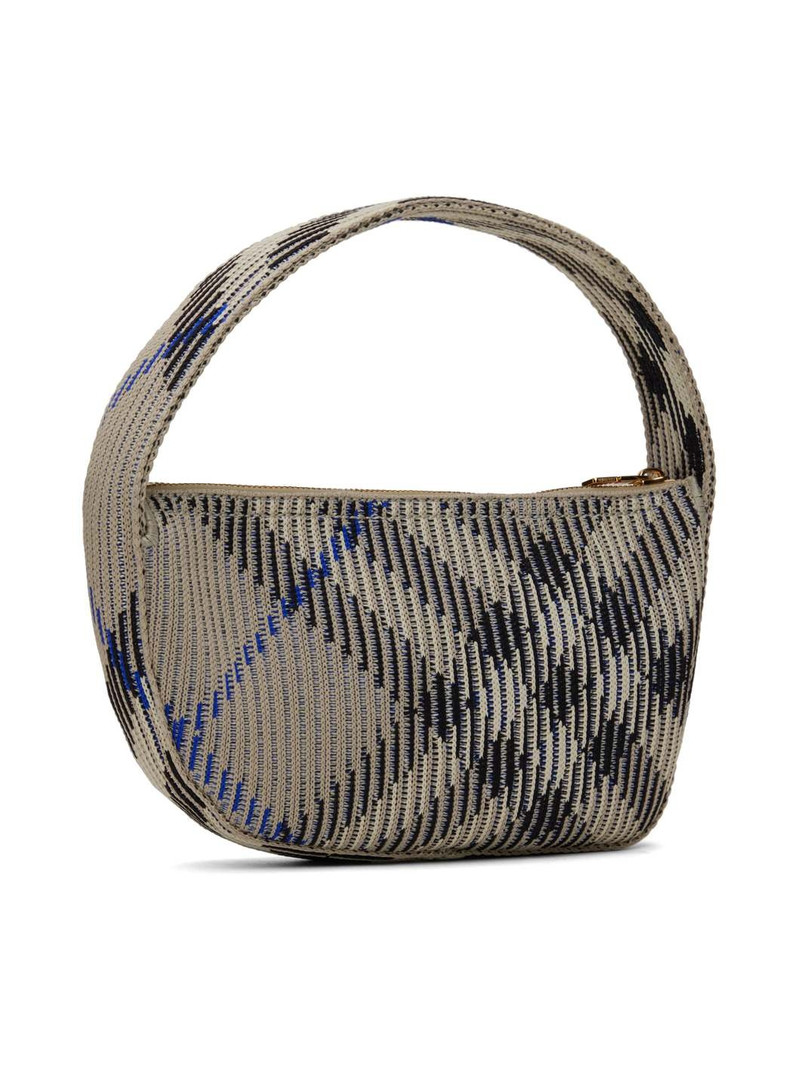 Off-White Check Mini Knitted Bag 3