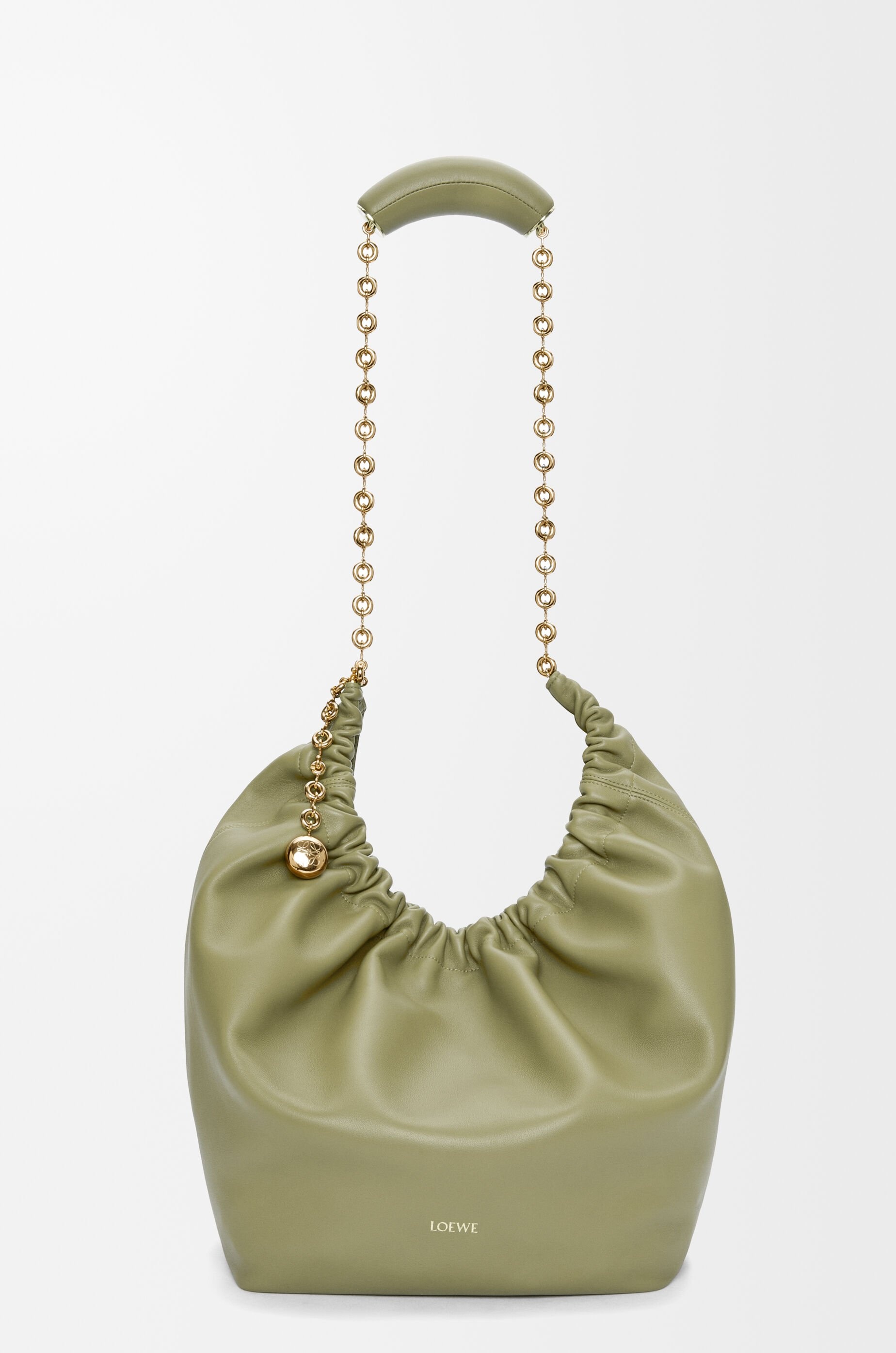 Medium Squeeze bag in mellow nappa lambskin - 8