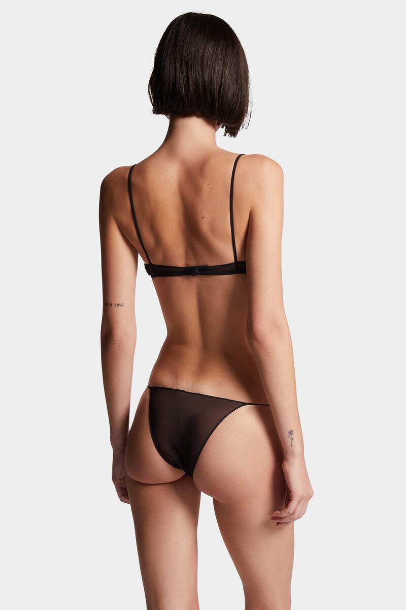 DSQUARED2 LOGO TULLE BRIEF - 4