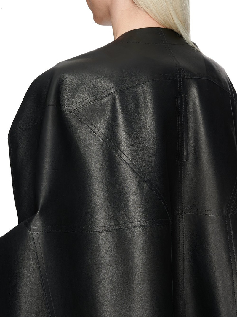 Tecuatl cropped-sleeves coat 5