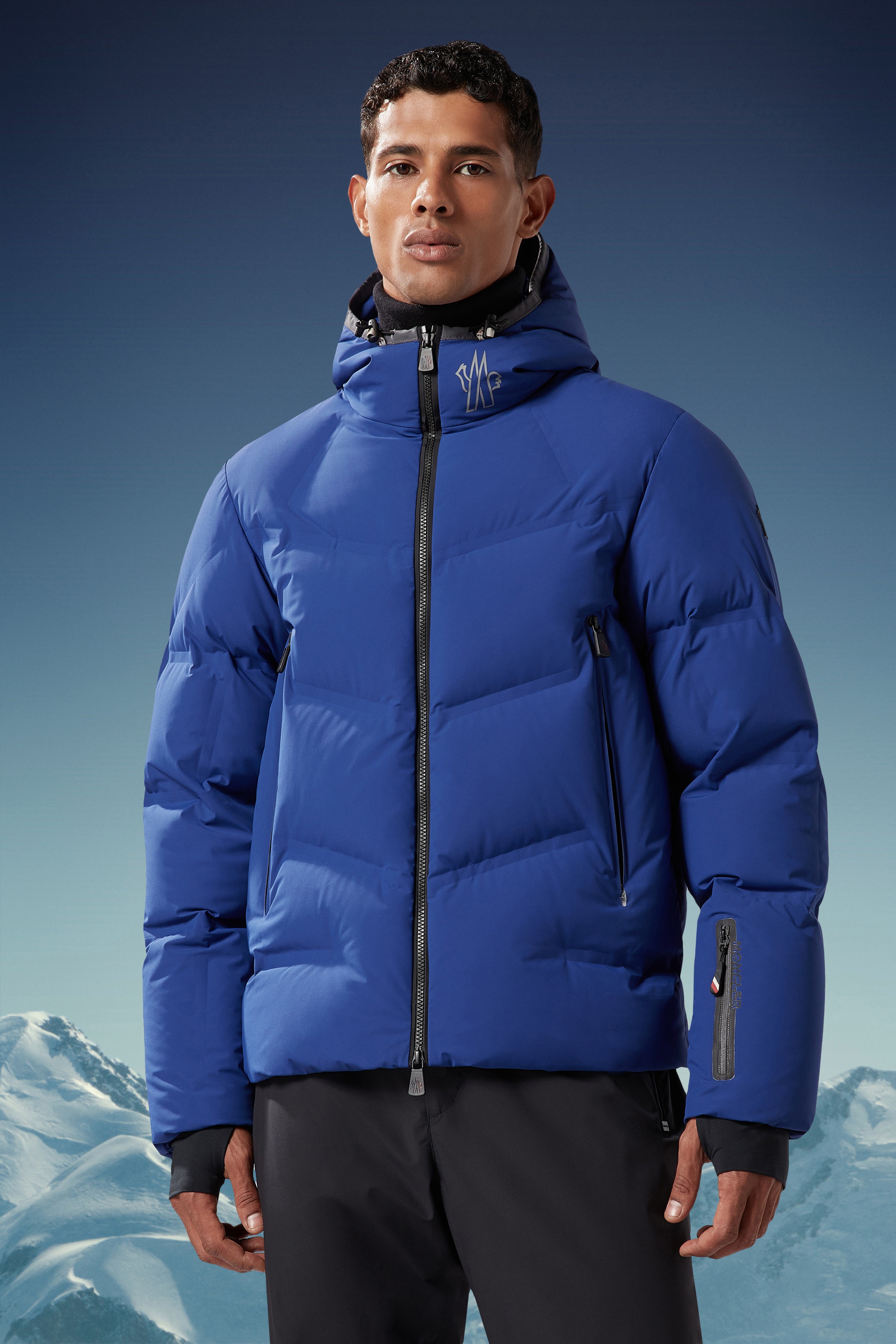 Moncler Arcesaz Short Down Jacket | moncler | REVERSIBLE