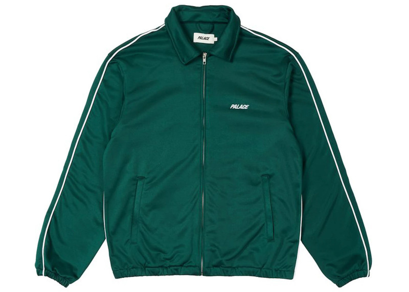 PALACE Palace Relax Track Top Green outlook