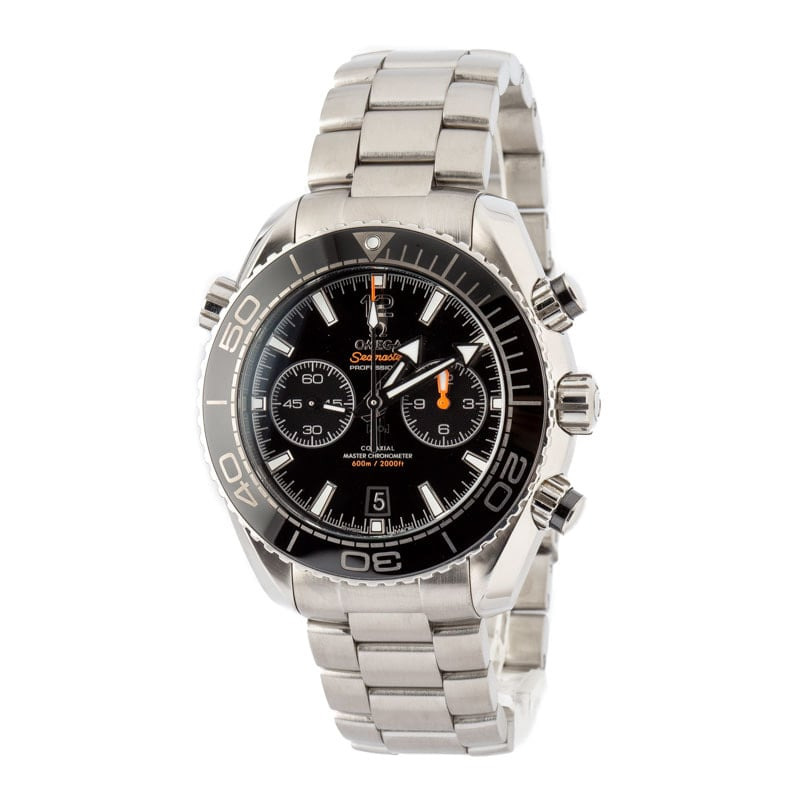 Pre-Owned Omega Seamaster Planet Ocean Black - 2