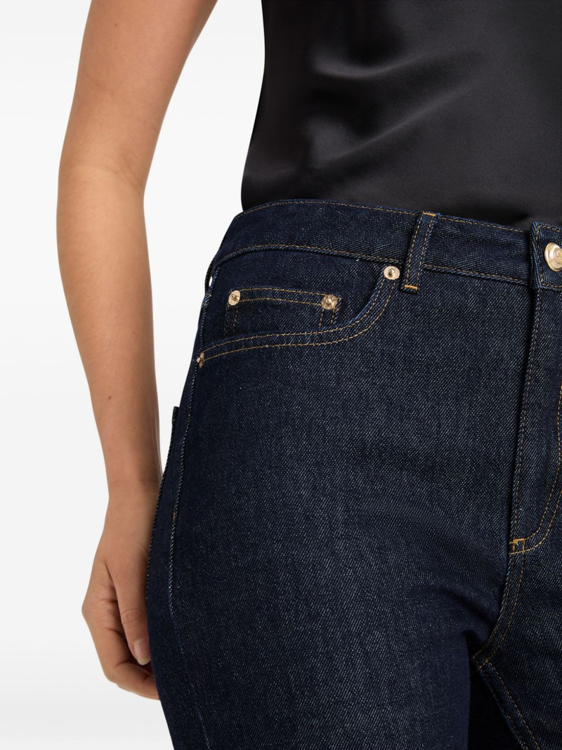 Stevie flared-leg jeans 7