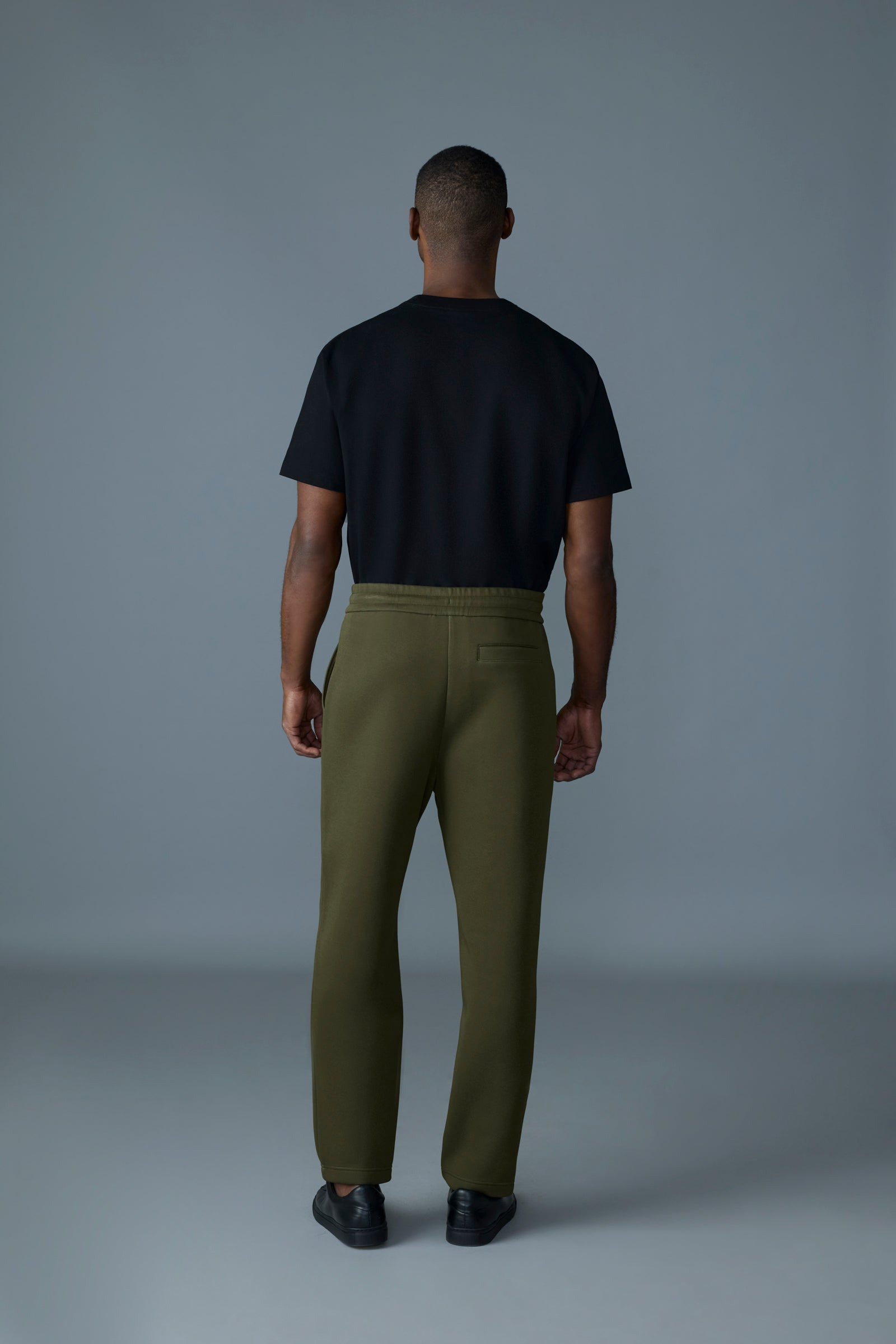 JAMIL-R Double-face jersey sweatpants - 5
