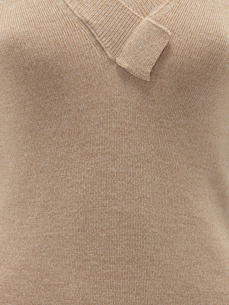flared-cuff wool jumper 5