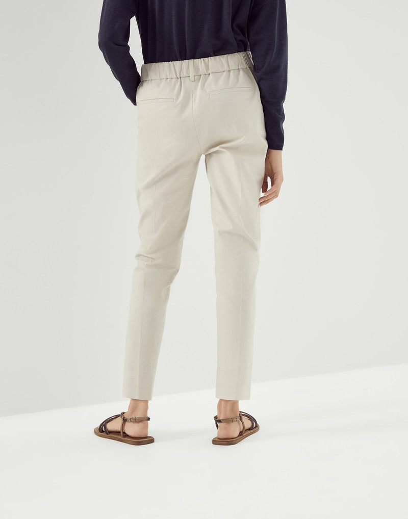 Stretch 꼬이는 면 twill tailored jogger 바지 2