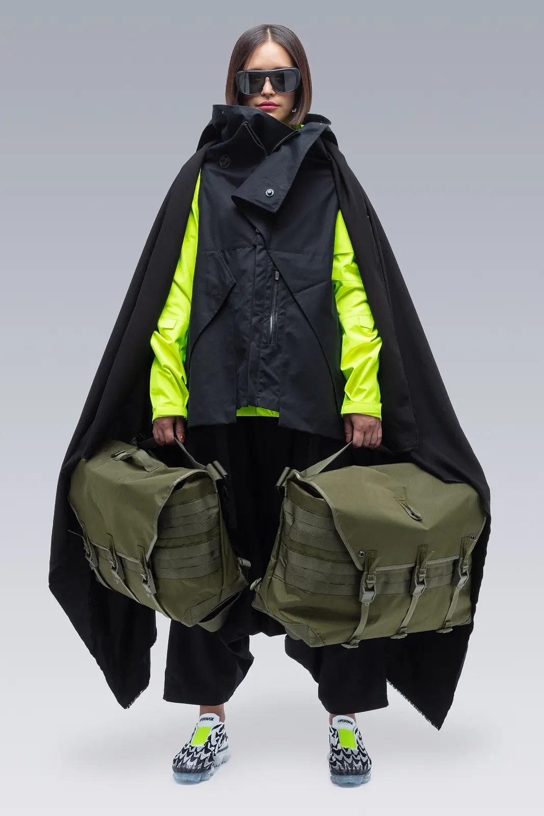 3A-5TS Tec Sys Messenger Einsatztasche Olive - 22