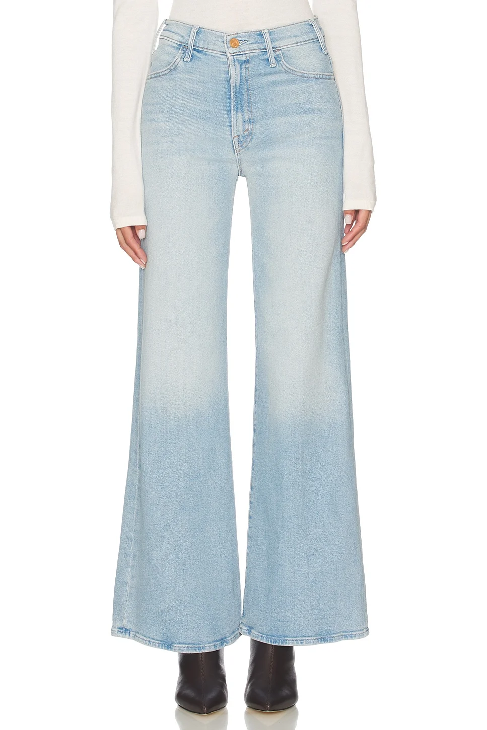 The Hustler Roller Sneak Jeans - 1