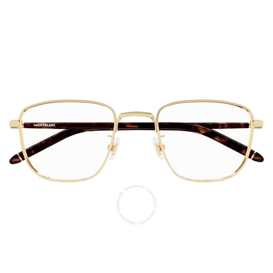 Montblanc Demo Square Men's Eyeglasses MB0272O 004 51 - 1