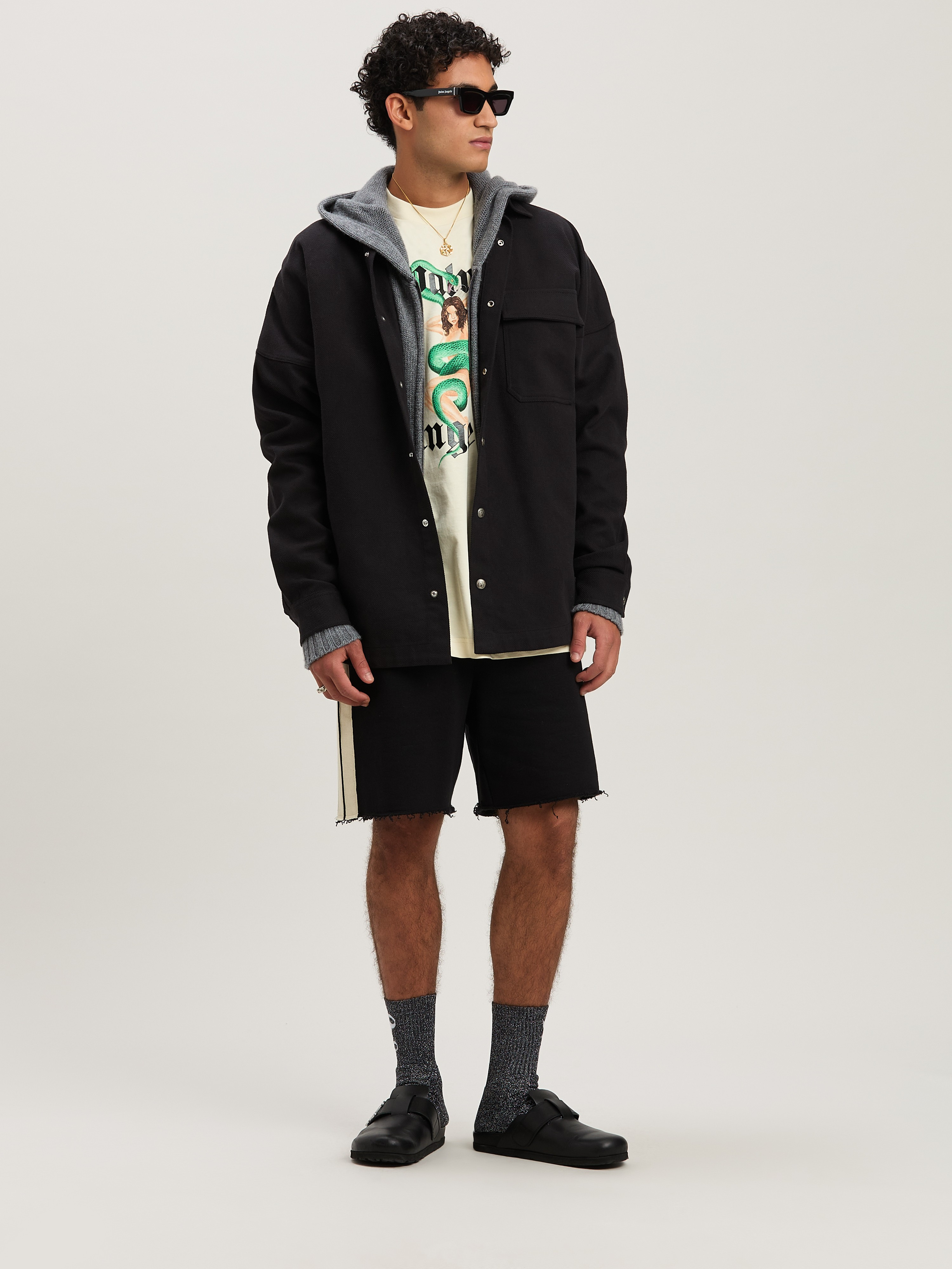 Curved Logo Oversize T-shirt - 2