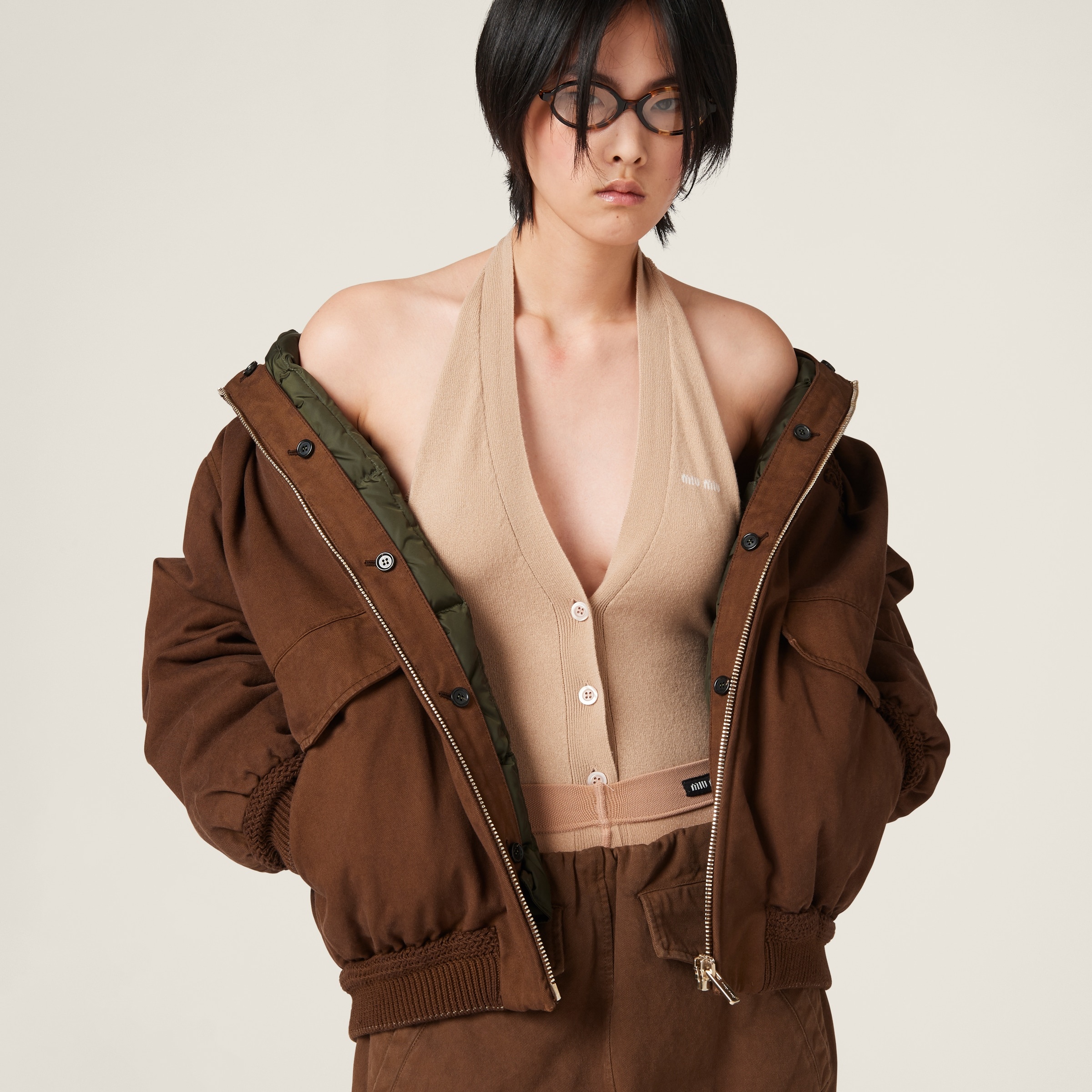 Cashmere knit vest - 4