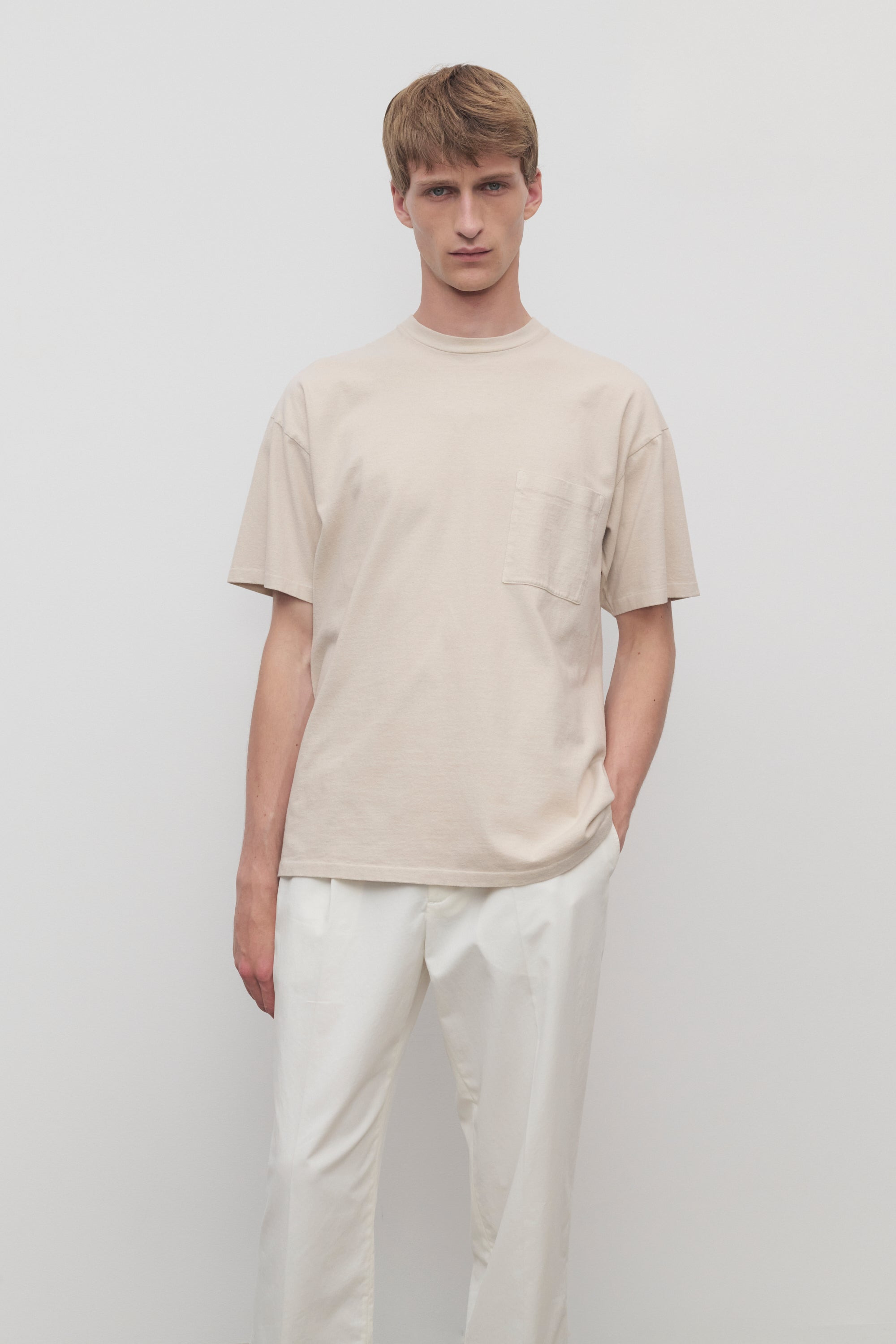 Niels T-Shirt in Cotton - 3