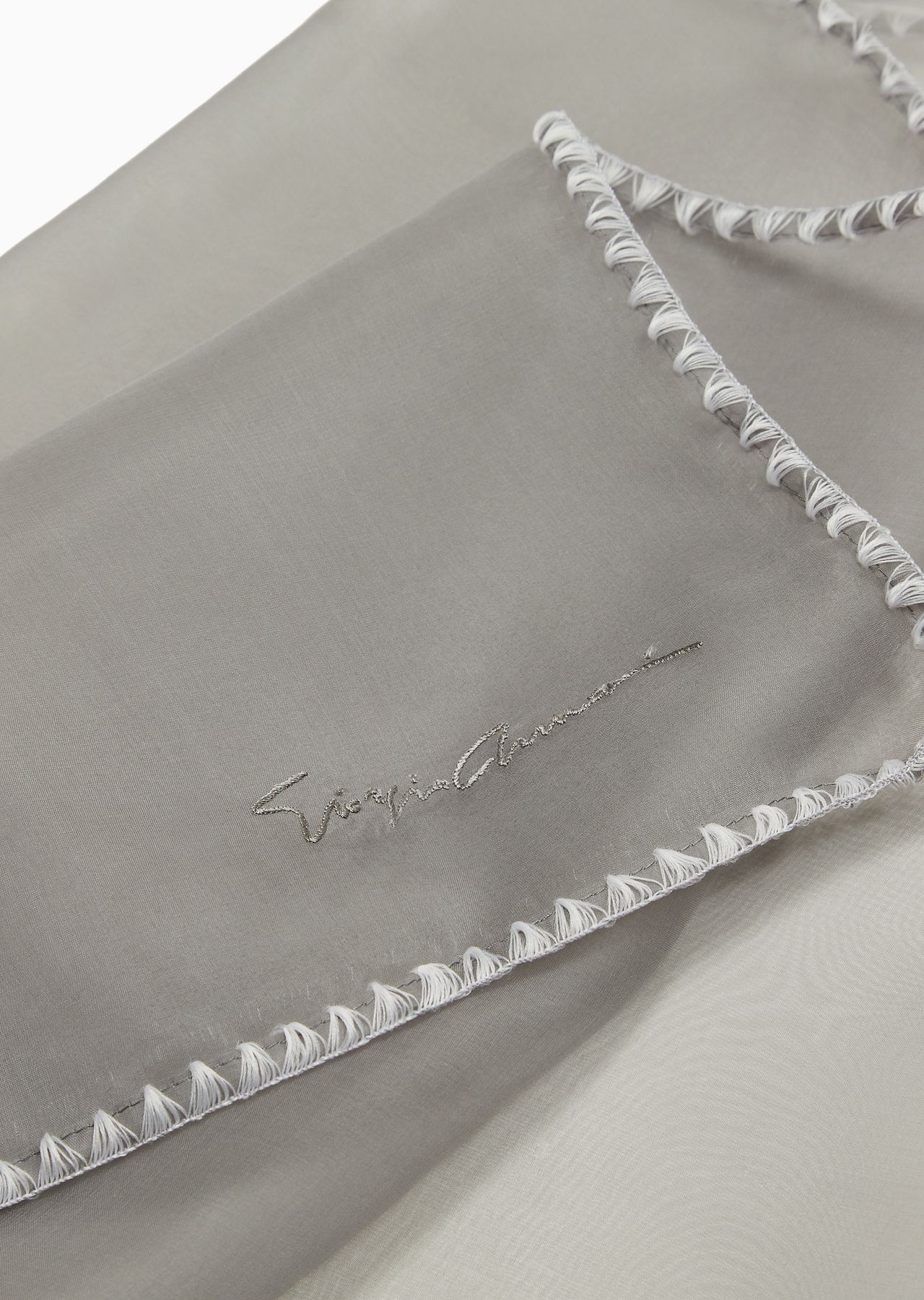Silk organza stole - 2