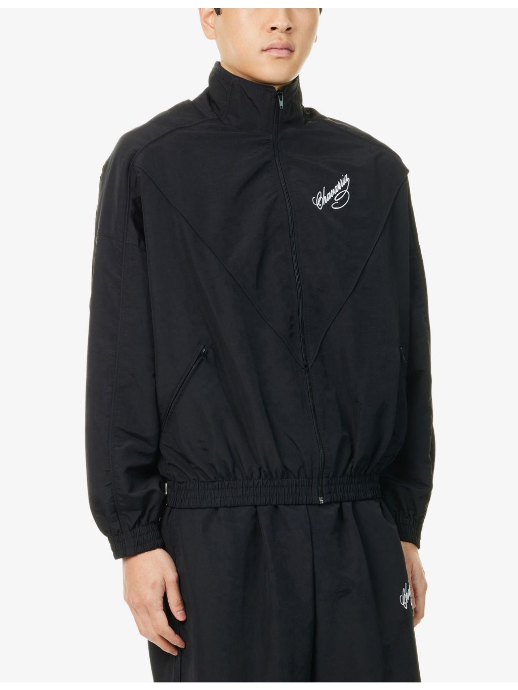 Ruff Rider Embroidered-Logo Track Jacket - 3