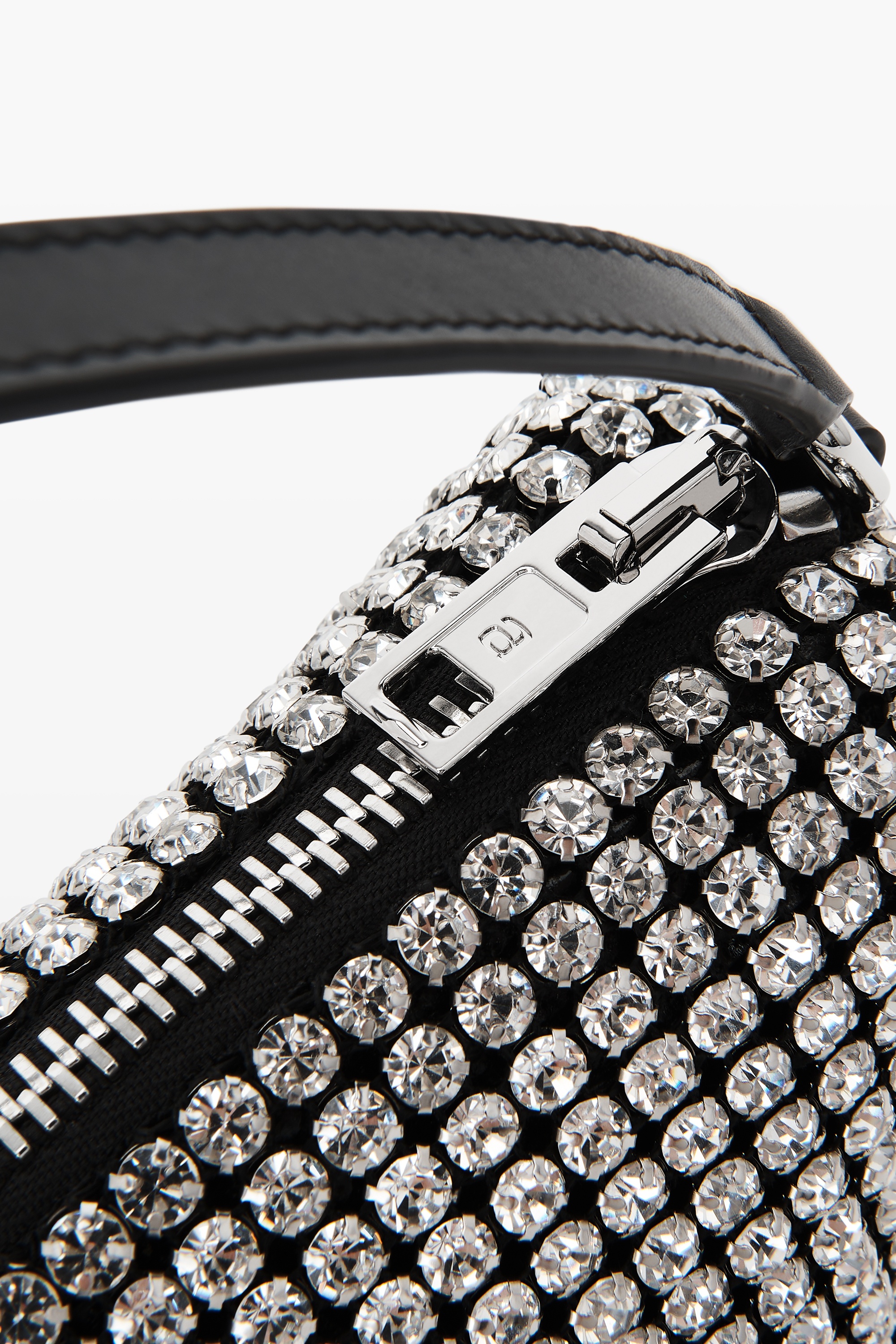HEIRESS FLEX BAG IN CRYSTAL MESH - 4