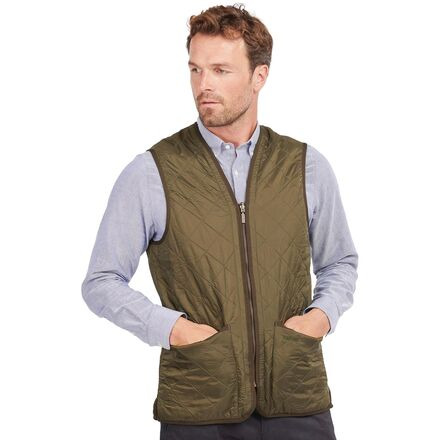 Polarquilt Waistcoat Zip-In Liner Vest - Men's - 7