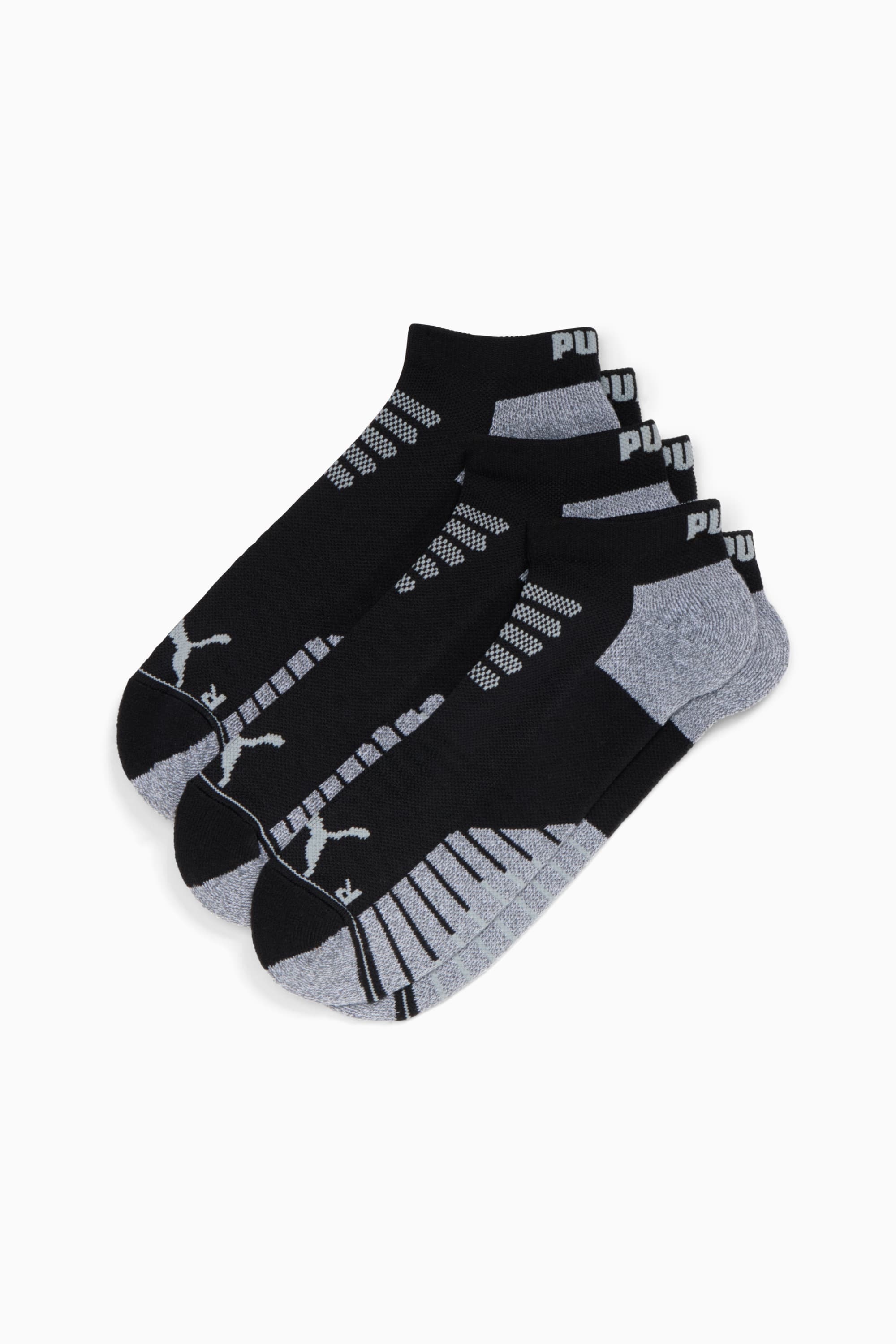 Men's Half-Terry Low Cut Socks (3 Pairs) - 1