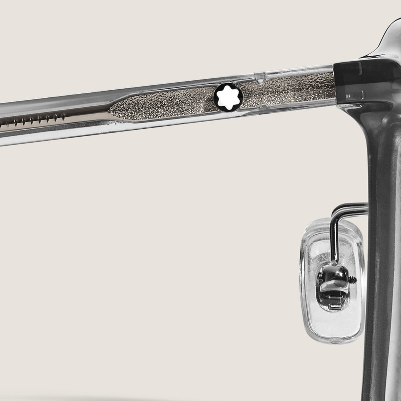 OVAL ACETATE GREY FRAME SUNGLASSES 3