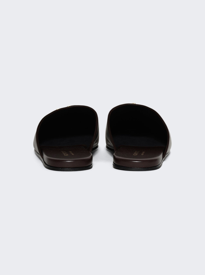 GUCCI Horsebit Mules Black outlook