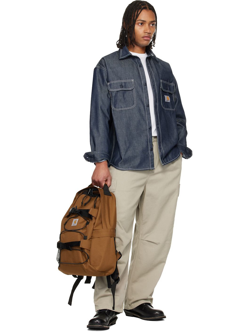 Carhartt Gray Cole Cargo Pants outlook