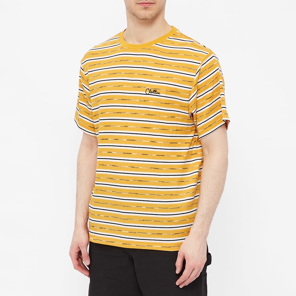 CLOTTEE By CLOT Striped Tee - 3