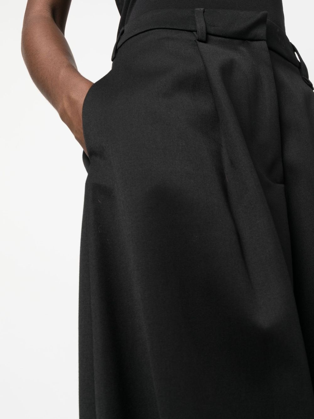 tapered-leg trousers - 5