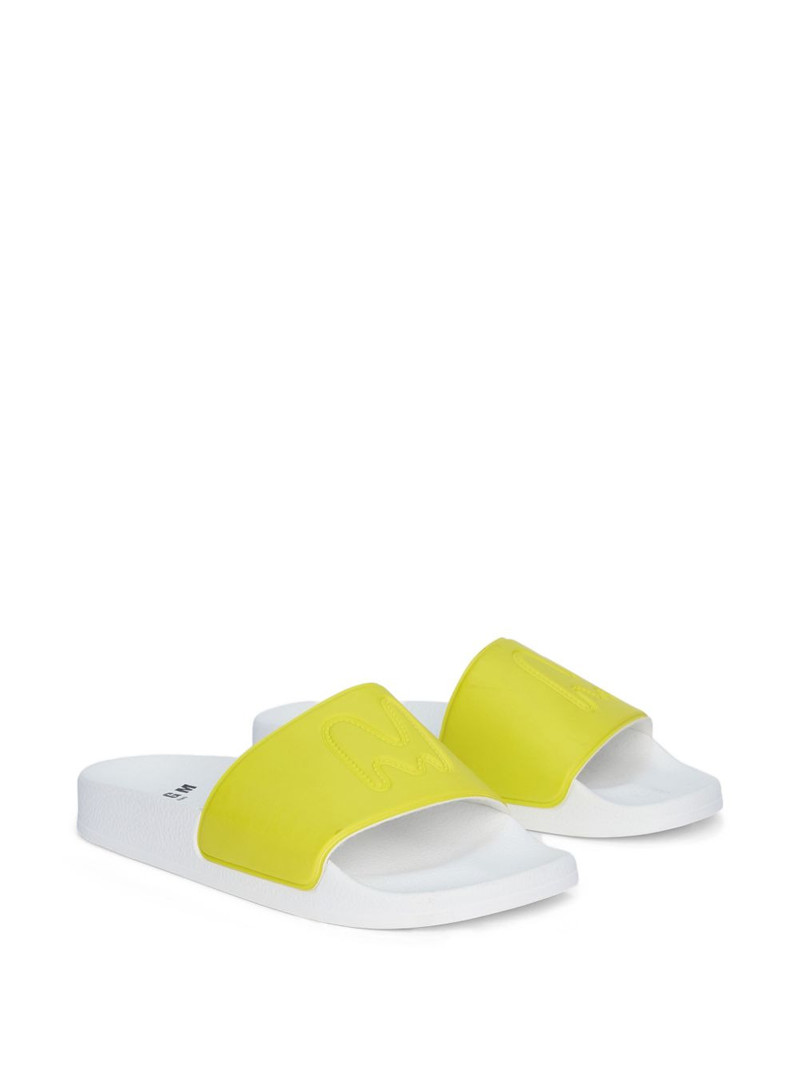 MSGM embossed slides outlook