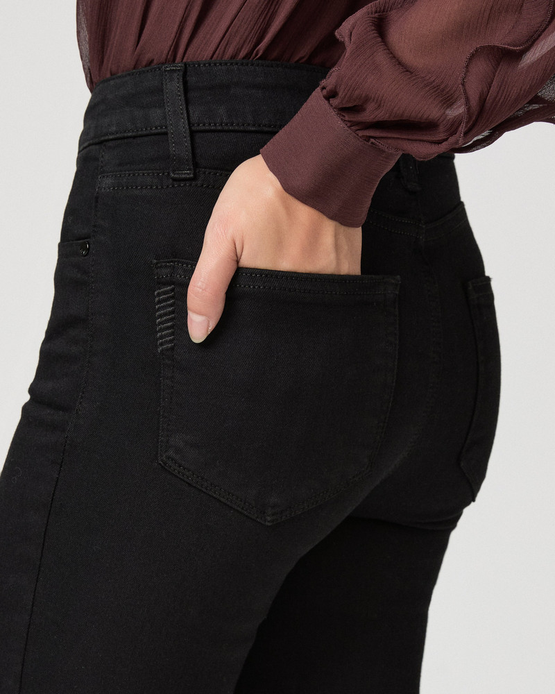 Genevieve Petite Flare Jean 5
