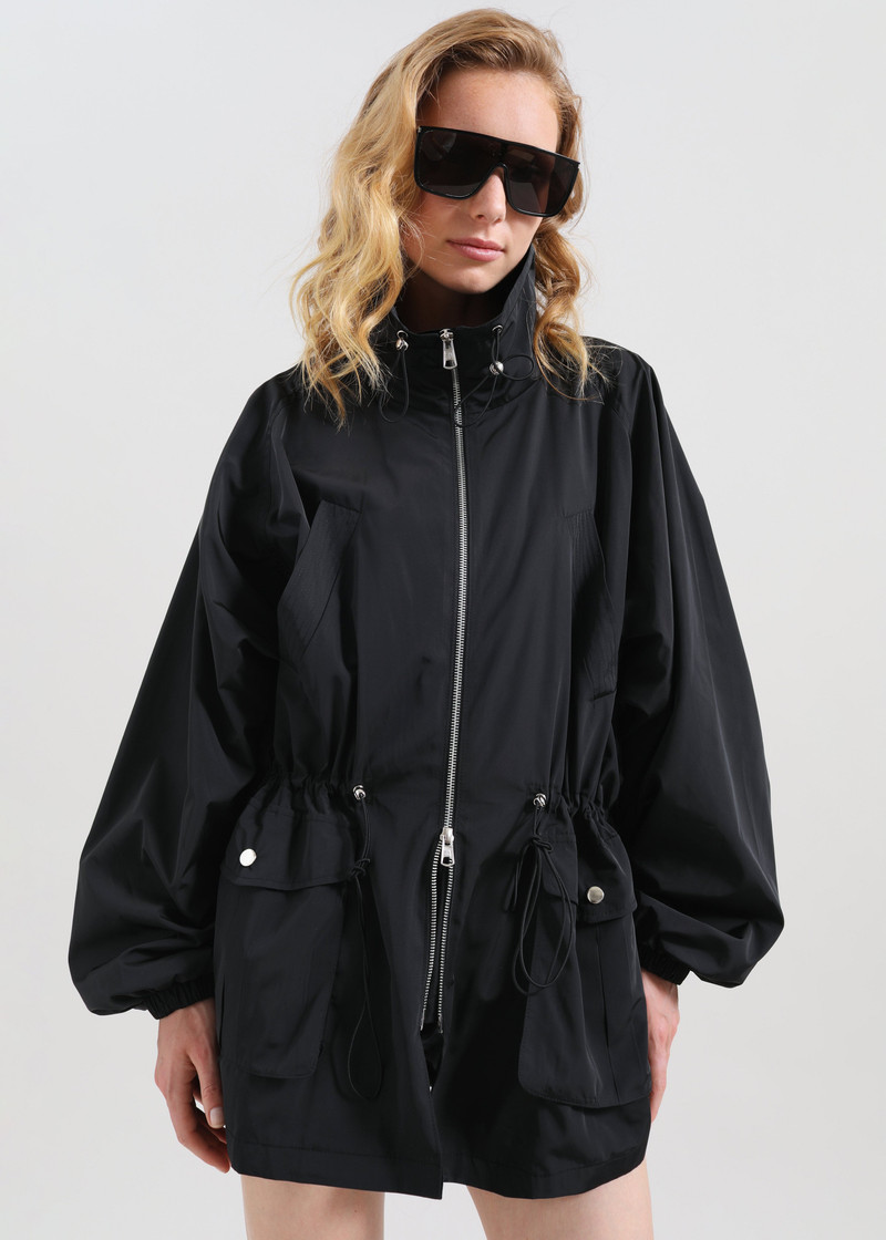 Merrow Cargo Jacket - Black 5
