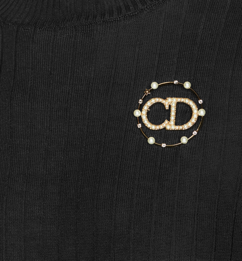 Dior Clair D Lune Brooch outlook
