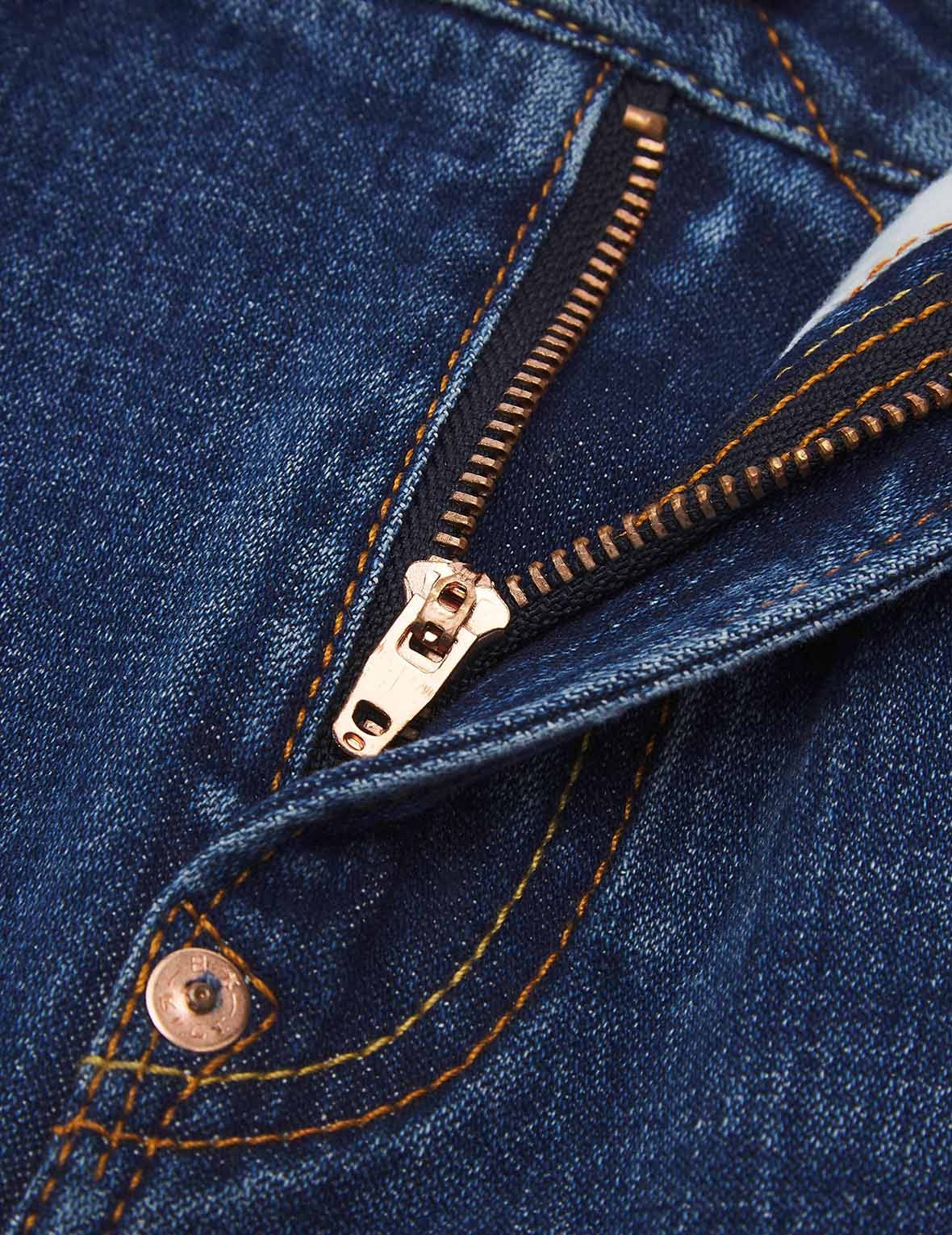 DARUMA DAICOCK BOYFRIEND JEANS - 9
