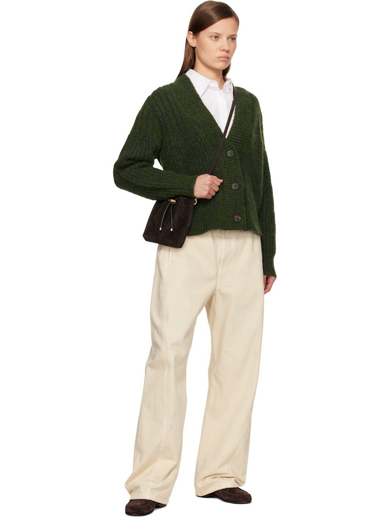 JIMMY CHOO Brown Ellis Loafers outlook