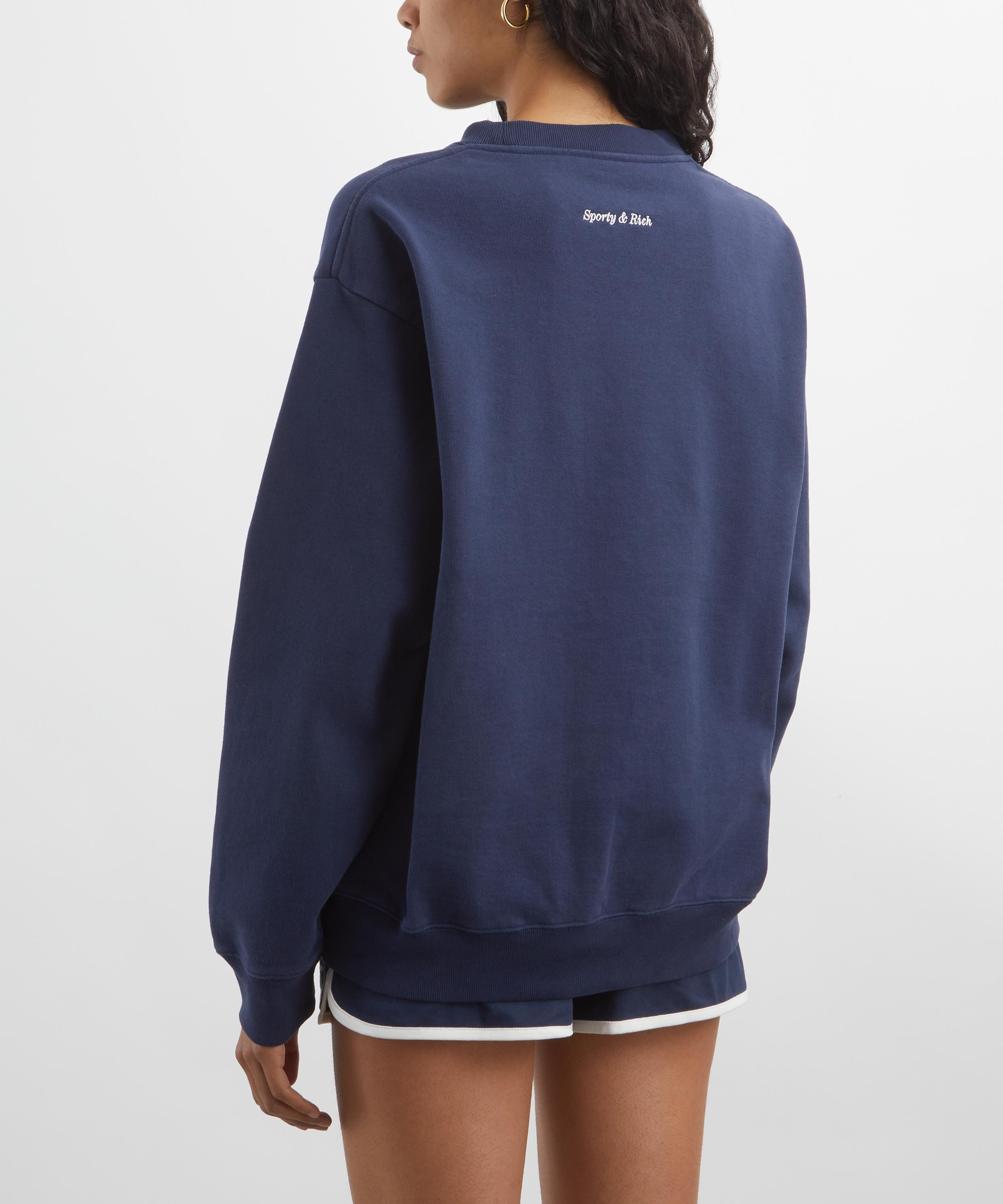 Eden Crest Crew-Neck Sweatshirt - 4