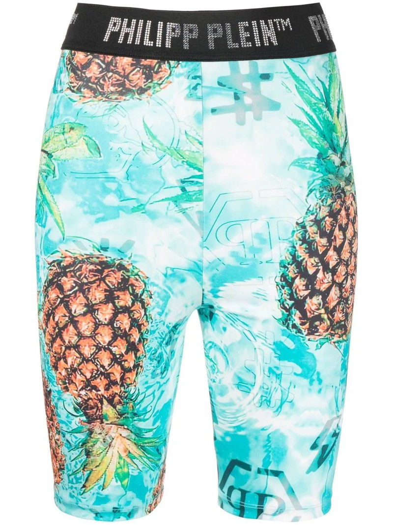 Pineapple Stones Stones cycling shorts 1